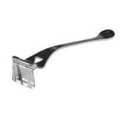 Soporte metálico niquelado para marcos Leha®