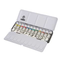 Cajita acuarela extra-fina Horadam 12 x 5 ml