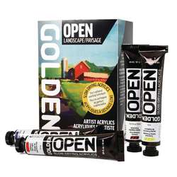 Estuche Paisaje Open Golden