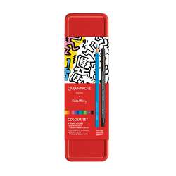 Caja de dibujo Caran d'Ache Edición Especial Keith Haring