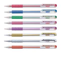 Roller gel metalizado Pentel 