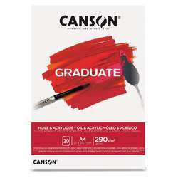 Bloc Graduate Óleo/Acrílico Canson