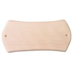 Placa de puerta de haya