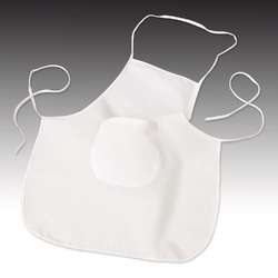 Delantal Sodertex para adultos con bolsillo