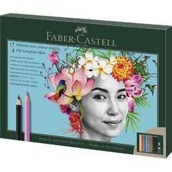 Estuche Polychromos y Pitt grafito Faber Castell