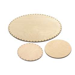 Fondo de madera Pebaro para cestería