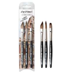 Set de pinceles para acuarela serie 5392 da Vinci Casaneo XS