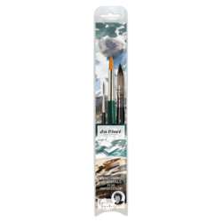 Set de pinceles serie 4013 da Vinci Cesk Farré Signature 