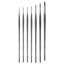 Pincel colineo punta redunda serie 1621 Da Vinci