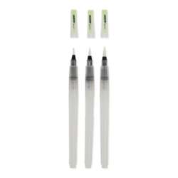 Set de 3 pinceles con depósito Jaxon® 