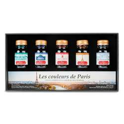 Set de tintas para escritura Los Colores de París Jacques Herbin