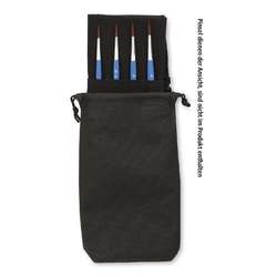Estuche para pinceles serie 4064E Da Vinci