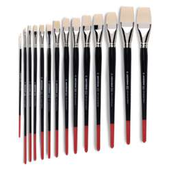 Pincel plano serie 600 Talens Amsterdam