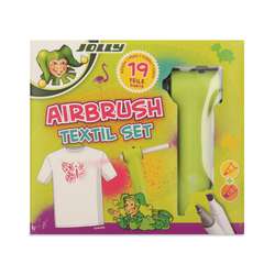 Set de aerógrafo textil Jolly