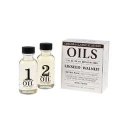 Set de aceite de lino y de nuez Chelsea
