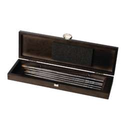 Set de 5 pinceles para óleo y acrílico da Vinci Colineo