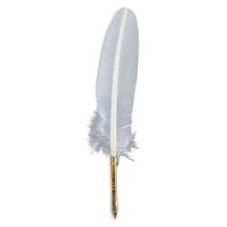 Pluma con punta de acero blanco Jacques Herbin