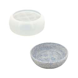 Molde de silicona para cuenco grande, circular
