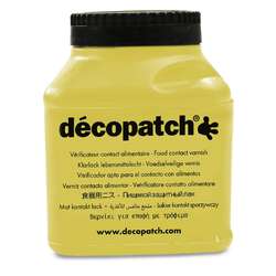 Barniz contacto con alimentos Decopatch
