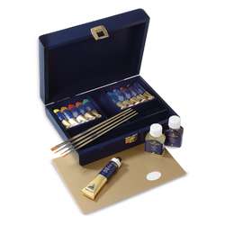 Estuche de madera de pintura al óleo Puro Maimeri