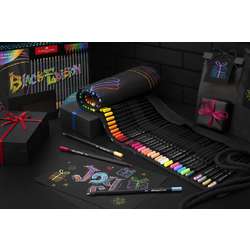 Estuche con 72 lápices de color Black Edition Faber-Castell