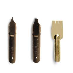 Brause – Set de 3 Plumillas para Caligrafía Gótica