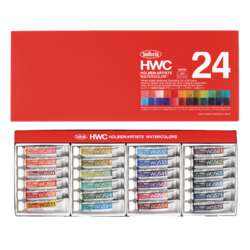 Set de colores de acuarela granulante Holbein