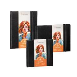 Cuaderno acuarela con bordes deshilachados Hahnemühle