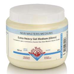 Medium gel brillante espeso extra New Masters Old Holland