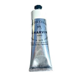 Pintura al óleo super-fina Blanco de Titanio Charvin.
