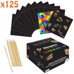 Caja Cléo Scratch 125 tarjetas para rascar Cléopâtre