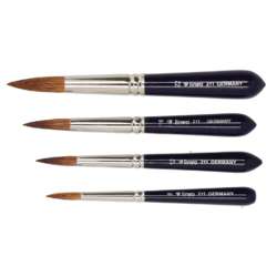 Pinceles Acuarela Travel serie 211 Lineo