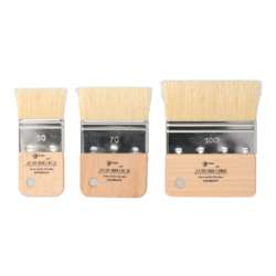 Pinceles Paddle serie 357 Lineo, cerda de cerdo