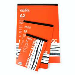 Blocs de dibujo Heavy Cartridge de Seawhite of Brighton