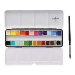 Estuche pintura acuarela colección clásica Charvin