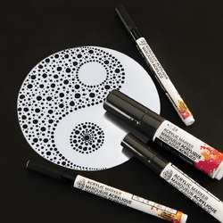 Royal & Langnickel – Set de 4 Marcadores Acrílicos