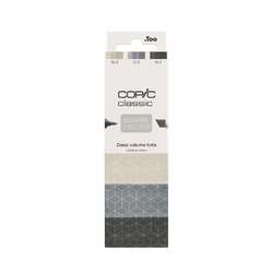 Set de 3 marcadores Copic Ciao colección Designer