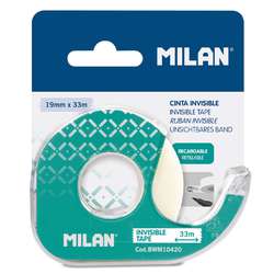 Milan – Cinta Adhesiva Mate (19 mm x 3 mm)
