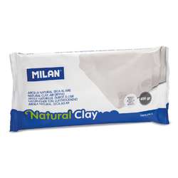 Milan – Arcilla Natural (400 g)
