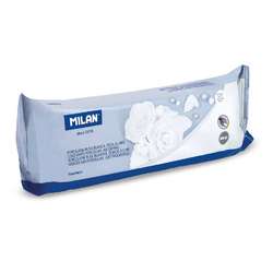 Milan – Pasta para Modelar “Porcelana Rusa” Blanca (500 g)