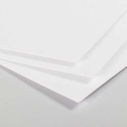 Cléopâtre – Lote de 5 Hojas de Cartón Madera blanco/gris