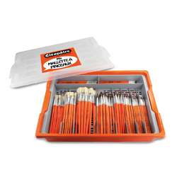 Cléopâtre – Caja de Almacenamiento para 100 Pinceles con Escurridor