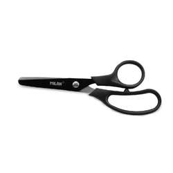 Milan – Tijeras Punta roma Basic Color Negro | Serie Shadow