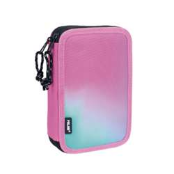 Estuche completo Sunset negro y rosa Milan