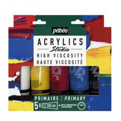 Estuche pintura acrílica Studio Pébéo