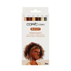 Set Copic® ciao 5+1, rotuladores