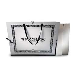 Lote de 10 hojas Arches + Carpeta de dibujo edición especial