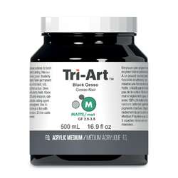 Gesso negro Tri-Art