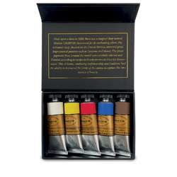 Cajas de bolsillo de témpera Charvin