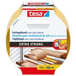 Cinta adhesiva de doble cara transparente extrafina Tesa®